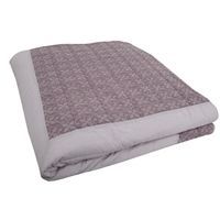 AU Maison, l�kkert quiltet senget�ppe - (m�ler 275 x 265 cm)