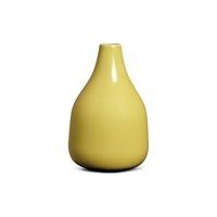 K�hler - Botanica vase H 18 cm, okkergul