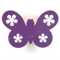 Roommate - Butterfly v�glampe - lilla