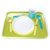 Spises�t til b�rn fra Royal VKB (Puzzle dinner tray)