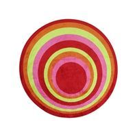 Skriver Collection rundt t�ppe Colour Symphony � 90 cm 