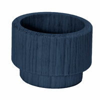 Andersen Furniture - Create Me Tea Light Lysestage (3,5 cm) - Marineblå