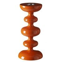 Curve lysestage 19 cm fra Superliving - Tangerine