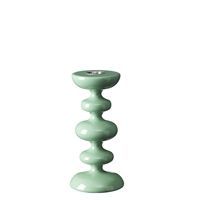 Curve lysestage 19 cm fra Superliving - dusty green