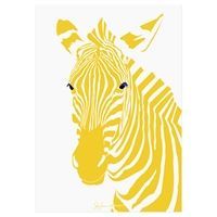 Bases212 Plakat Zebra - A2 