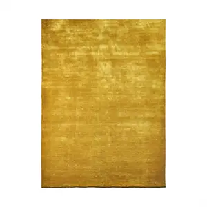 Massimo - Tæppe - Earth Bamboo - 140 x 200 cm - Mustard Yellow