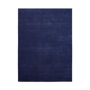 Massimo - Tæppe - Earth Bamboo - 300 x 400 cm - Vibrant Blue