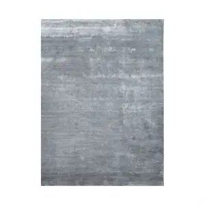 Massimo - Tæppe - Earth Bamboo - 300 x 400 cm - Concrete Grey