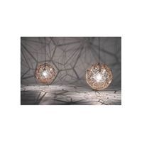 Tom Dixon - Etch Web Shade lampe i kobber - 65 cm inkl. fatning (kun 2 stk. p� lager)