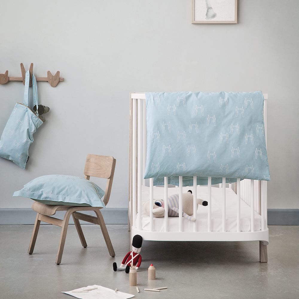 Georg jensen damask fairytale baby sengetøj gratis fragt