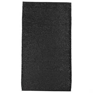 Floow Carpet - Tæppe - Flossa i sort (140x210 cm) 