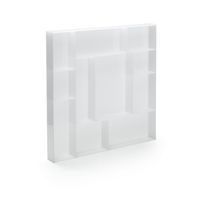 Neon Living Fox box Square - hvid (60 x 60 cm)