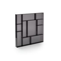 Neon Living Fox box Square - smoke (60 x 60 cm)