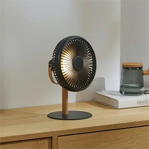 Gingko - Beyond Detachable Desk Fan/ Light  Smart Grey