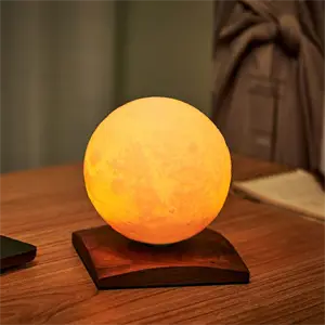 Gingko - Smart LunaSpin Lamp - Mini Size