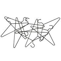 Normann Copenhagen Hang On knager�kke - sort 