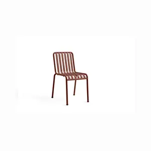 HAY havestol - Palissade stol - Rød - Iron red