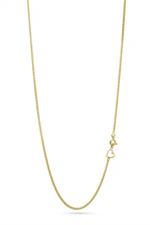 Jukserei - Heart necklace - Halskæde - Guld 