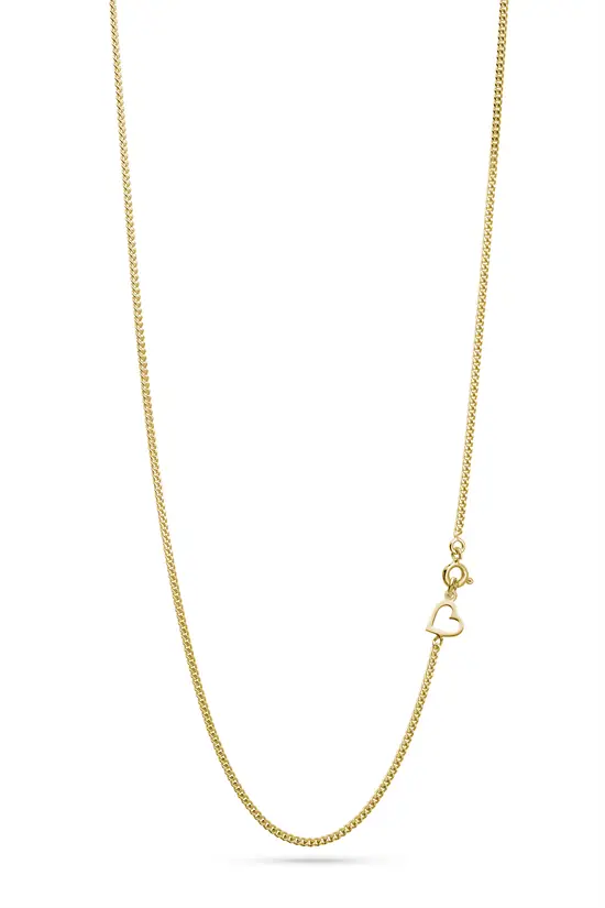 Jukserei - Heart necklace - Halskæde - Guld 