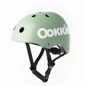Ookkie - Cykelhjelm til børn - Sage