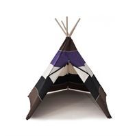 Roommate - Hippie Tipi legetelt - Native/black - PT. UDSOLGT