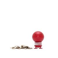 Hoptimist Billionaire bimble spareb�sse - r�d