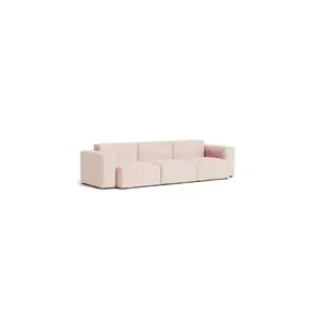 Hay - Mags soft sofa low armrest - Combination 1 - 3 seater - Mode 026