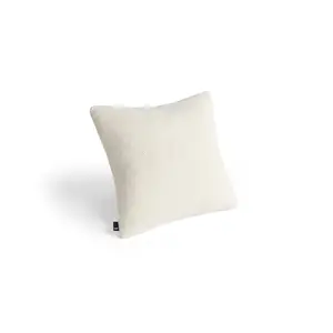 Hay pude  - Texture Cushion - Cream Hvid - 50x50 cm
