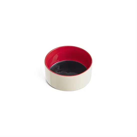 Hay - Hundeskål - Dogs Bowl - Blue, red - Small