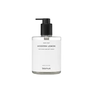 Blomus - Hand Soap, Scent: Modern Lemon   - SATOMI - White