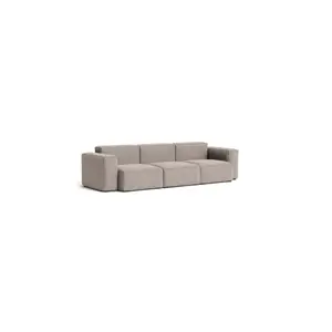 Hay - Mags soft sofa low armrest - Combination 1 - 3 seater - Re-wool 628