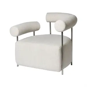 Kristina Dam - Lænestol - Solitude Lounge Chair - Beige