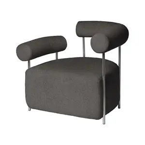 Kristina Dam - Lænestol - Solitude Lounge Chair - Dark Grey
