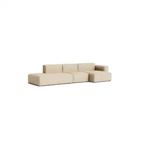 Hay - Mags soft sofa low armrest - Combination 3 - 3 seater - Hallingdal 220