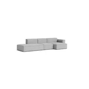 Hay - Mags soft sofa low armrest - Combination 3 - 3 seater - Linara 443