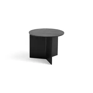 Hay bord - Slit table Wood - Black