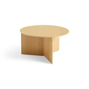 Hay bord - Slit table Wood XL - Oak