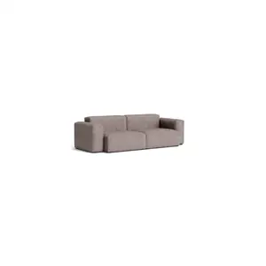 Hay - Mags soft sofa low armrest - Combination 1 - 2,5 seater - Swarm multi colour 
