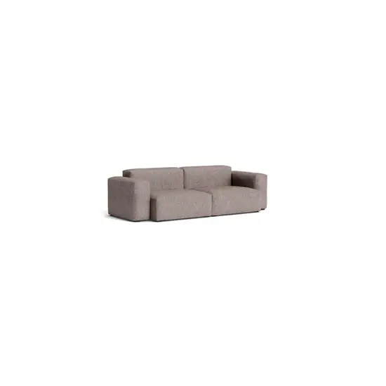 Hay - Mags soft sofa low armrest - Combination 1 - 2,5 seater - Swarm multi colour 