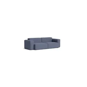 Hay - Mags soft sofa low armrest - Combination 1 - 2,5 seater - Linara 198