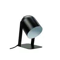 Dyberg Larsen - Shanghai bordlampe, sort, 25 cm