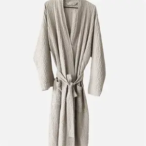 Tell Me More - Santo cotton robe S/M - sand beige