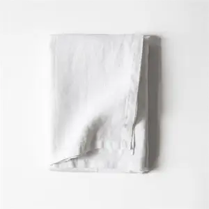 Tell Me More - Table cloth linen 145x330 - bleached white