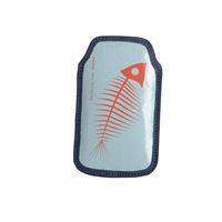 iPhone cover fra House Doctor - lysebl� med fisk