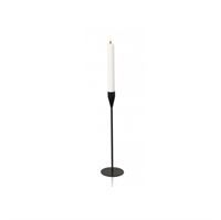 Lysestage 30 cm Jupiter sort fra Piet Hein