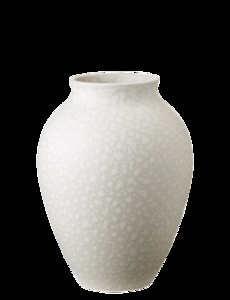 Knabstrup Keramik - vase H 20 cm white