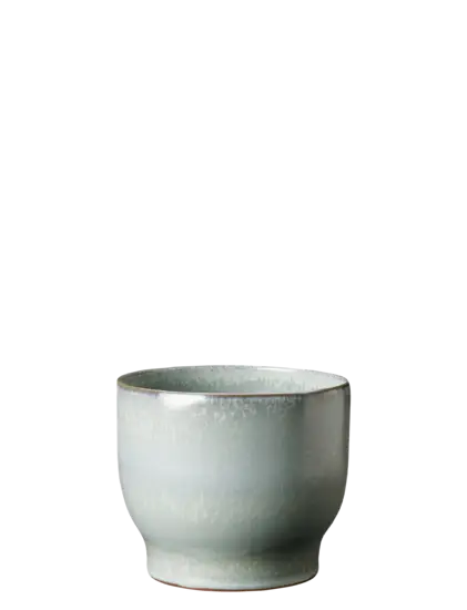 Knabstrup Keramik - urtepotteskjuler Ø 14.5 cm mint