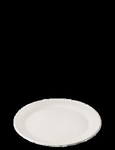 Knabstrup Keramik - tallerken Ø 22 cm white