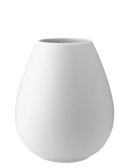 Knabstrup Keramik - Earth vase H 24 cm chalk