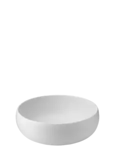 Knabstrup Keramik - Earth skål H 11 cm chalk Hvid - Ø30 cm